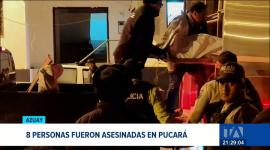 Masacre en una mina del cantón Pucará, Azuay. La Policía Nacional investiga si las víctimas mortales mantenían relación con la actividad minera de la zona.