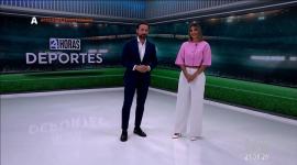 Revise las noticias deportivas en la Emisión Central del domingo 9 de agosto del 2026. Con Gisella Buendía y Hugo Quintana