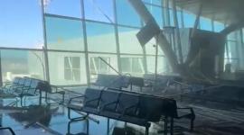 Imágenes captadas por ciudadanos en el aeropuerto de Pereira.