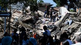 Un fuerte terremoto de 7.4 sacudió Colombia la mañana de este lunes 10 de agosto.