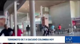 El sismo causó momentos de angustia entre los habitantes de varios países, dejando imágenes del impacto y temor generado en las zonas más afectadas. Un reportaje de Mayli Rosas