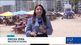 Un nuevo hecho de sangre empañó la jornada turística en la provincia de Santa Elena, donde la víctima fue atacada mientras disfrutaba del mar. Un reportaje de Ericka Vera