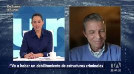 Juan Carlos Buitrago, general retirado de la Policía colombiana, sobre la relacion de Abelardo de la Espriella con Ecuador