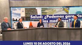 En De Lunes a Lunes se analizó la persistente escasez de medicinas que afecta a los hospitales públicos del país. Se debatieron los factores estructurales detrás de esta crisis, centrando la atención en la improvisación en las compras públicas y en las alertas presentadas ante las autoridades de Salud sobre proveedores irregulares y presuntos sobreprecios.