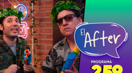 Mira el capítulo 259 de El After, de este lunes 10 de agosto del 2026. Y no te pierdas todos los lunes a las 22:15 y los martes y miércoles, a las 22:30, por Teleamazonas.
