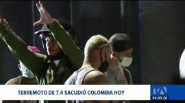 La devastación provocada por el sismo moviliza a la comunidad internacional, Ecuador, Estados Unidos y otros países han ofrecido equipos de rescatistas. Un reportaje de Mateo Paredes