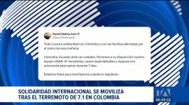 La ONU confirmó la activación de sus protocolos de ayuda técnica y de emergencia para Colombia. Las operaciones de rescate continúan. Un reportaje de Ismenia Solórzano