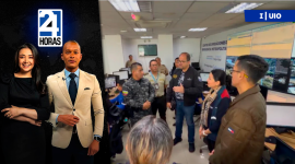 Revise las noticias más destacadas de Quito en la Primera Emisión del Noticiero 24 Horas de este martes 11 de agosto del 2026. Andrea Samaniego  y Juan Miguel Rodríguez.