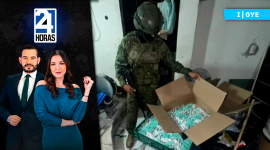 Revise las noticias más destacadas de Guayaquil en nuestro Noticiero 24 Horas Primera Emisión de este martes 11 de agosto del 2026. Con Valerie Villalva y Carlos Sacoto.