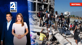 Revise las noticias más destacadas de Ecuador en nuestro Noticiero 24 Horas Emisión Matinal del martes 11 de agosto del 2026. Con Liz Valarezo y Milton Pérez.