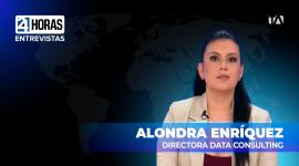 "Los temas que más lograron perjudicar su imagen estuvieron alrededor del caso PROGEN, por ejemplo y el tema de la revocatoria del mandato", señaló Alondra Enríquez, directora de Data Consulting, sobre la gestión del presidente de la República.