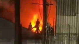 Incendio dentro de la cárcel de Buenaventura tras terremoto en Colombia