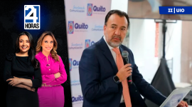 Revise las noticias más destacadas de Quito en la Segunda Emisión del Noticiero 24 Horas de este martes 11 de agosto del 2026. Con Gabriela Galárraga y Andrea Samaniego.