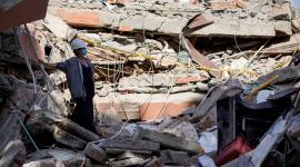 Bomberos logran rescatar con vida a Carlos Rebolledo tras horas atrapado en los escombros en Cali
