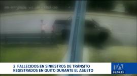 La imprudencia y el exceso de velocidad marcaron la jornada vial en Quito. Los accidentes de tránsito causaron la muerte de dos personas. Un reportaje de Juan Miguel Rodríguez