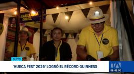 La gastronomía nacional hizo historia al vender más de 19 mil platos típicos en menos de 12 horas durante 'Hueca Fest 2026'. Un reportaje de Juan Miguel Rodríguez