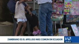Datos oficiales del INEC revelan cuáles son las identidades patronímicas más frecuentes en la población. 272 mil ciudadanos comparten un mismo apellido. Un reportaje de Camila Guevara