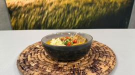 Este martes 11 de agosto del 2026 preparamos sopa de lluspas, la receta de Cocinando esTAmañana, junto al chef Felipe Campana.