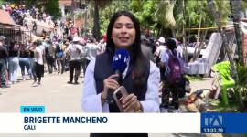 El país vecino vive horas decisivas en los trabajos de búsqueda entre los escombros con un reporte preliminar que supera doscientas víctimas mortales. Un reportaje de Brigette Mancheno