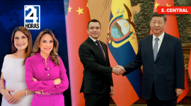 Revise las noticias más destacadas del Ecuador en nuestro Noticiero 24 Horas Emisión Central de este martes 11 de agosto del 2026. Con Gabriela Galárraga y Liz Valarezo.