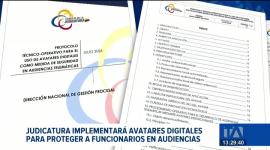 El Consejo de la Judicatura aprobó un protocolo de resguardo para los magistrados ante amenazas criminales que incluye la sustitución de imagen en audiencias.

Un reportaje de María Fernanda Utreras