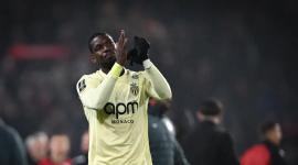 El futbolista Paul Pogba en su regreso al AS Mónaco.