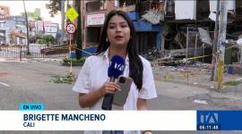 Tras el terremoto de 7.4 en Colombia, la ciudad e Cali reportar graves afectaciones estructurales, fallecidos y heridos. Cientos de voluntarios se suman a las labores de busqueda y rescate en las zonas afectadas. Un reporte de Brigette Mancheno
