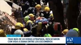 Pese a la cifra de fallecidos, heridos y desaparecidos, los equipos de socorro no descansan en las zonas afectadas para ayudar. Un reportaje de Brigette Mancheno