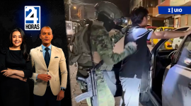 Revise las noticias más destacadas de Quito en la Primera Emisión del Noticiero 24 Horas de este miércoles 12 de agosto del 2026. Andrea Samaniego  y Juan Miguel Rodríguez.