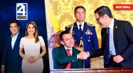 Revise las noticias más destacadas de Ecuador en nuestro Noticiero 24 Horas Emisión Matinal del miércoles 12 de agosto del 2026. Con Liz Valarezo y Milton Pérez.