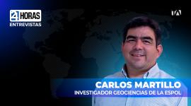 "Es mejor tener sismos que van liberando energía de a poco y que a veces, algunos son de magnitud 3, 4, que a veces ni lo sentimos", dice, Carlos Martillo, investigador en geociencias de la Espol, sobre los sismos en la región.