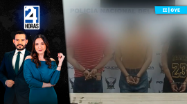 Revise las noticias más destacadas de Guayaquil en nuestro Noticiero 24 Horas Segunda Emisión de este miércoles 12 de agosto del 2026. Con Valerie Villalva y Carlos Sacoto.