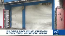 Agentes policiales aprehendieron al sujeto que dirigía redes de extorsión a comerciantes en la costa ecuatoriana. El implicado se ocultaba en la capital. Un reportaje de Catalina García