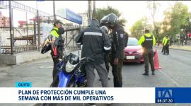 Los resultados del Plan de Protección de Quito dejan cerca de una decena de aprehendidos y  la incautación de armas de fuego. Un reportaje de María Gracia Chacón