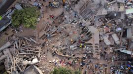 En Cali, Colombia, continúa la búsqueda de sobrevivientes este miércoles 12 de agosto, tras el terremoto del lunes.