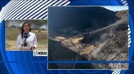Más de 100 bomberos combaten dos emergencias forestales registradas este miércoles en las parroquias del norte de Quito, afectando la vegetación de la zona. Un reportaje de Lucía Clavijo