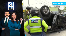 Revise las noticias más destacadas de Guayaquil en la Emisión Central del Noticiero 24 Horas de este miércoles 12 de agosto del 2026. Con Carlos Sacoto y Valerie Villalva.