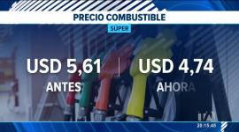 La tarifa liberada de la gasolina Súper registró una disminución, mientras que la Extra, Ecopaís y Diésel Premium bajaron dos centavos por galón. Un reportaje de Bernardo Cevallos