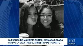 El reconocido intérprete de música nacional sufrió un siniestro vial junto a su familia en la madrugada de este miércoles, cobrando la vida de Giomara Lozada. Un reportaje de Karen Caguano