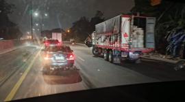 Choque entre camión y tráiler deja un fallecido en la vía Perimetral