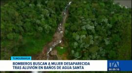 El torrente arrastró a varios miembros de una misma familia mientras realizaban actividades turísticas. Equipos de socorro mantienen activas las labores de rescate en la zona. Un reportaje de Edith Jácome
