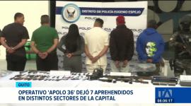 Durante el operativo las autoridades decomisaron sustancias sujetas a fiscalización, armas de fuego y autopartes de dudosa procedencia. Un reportaje de Valeria Velasco