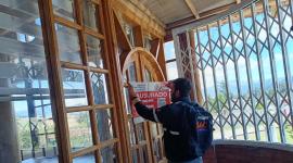 Clausuran venta ilegal de lotes en el Valle de los Chillos, en Quito.