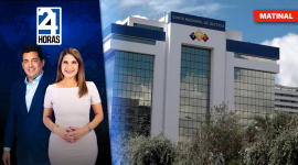 Revise las noticias más destacadas de Ecuador en nuestro Noticiero 24 Horas Emisión Matinal del jueves 13 de agosto del 2026. Con Liz Valarezo y Milton Pérez.