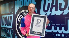 Erling Haaland, reconocido por sus récords en la Premier League