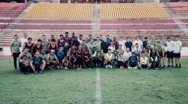 Una foto publicada en las redes sociales de Liga de Quito