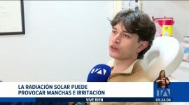 Especialistas de la salud advierten sobre los riesgos de la exposición prolongada al sol sin protección. Un reportaje de Stephany Paz