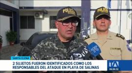 En un operativo capturaron a dos sujetos, entre ellos un menor de edad, señalados como responsables del ataque armado en Salinas. Un reportaje de Catalina García