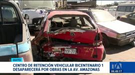 El Centro de Retención Vehicular Bicentenario será desocupado para dar paso al proyecto de ampliación de la avenida Amazonas. Un reportaje de Juan Miguel Rodríguez