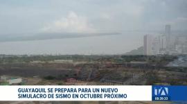 Guayaquil alista un ejercicio de simulación de emergencias mientras las autoridades mantienen la preocupación por estructuras patrimoniales. Un reportaje de Ever Moreira